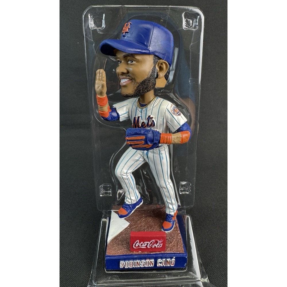 MLB Robinson Cano New YorkMets SGA 2020 Connecting bobblehead Baseball